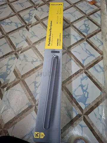 Krypton Portable Soundbar System, HDMI, USB, MP3, AUX, Bluetooth 5.3, 3D EQ Presets and Inbuilt 2.OC