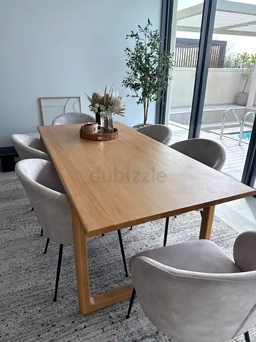 Dining table