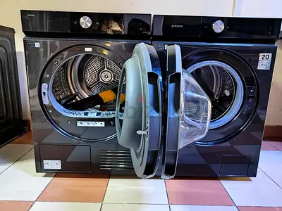 Samsung latest model bespoke 11.5 kg washer and 9 kg dryer separate set with WiFi