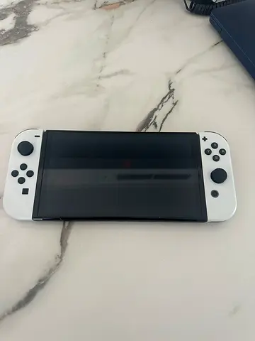 Nintendo Switch OLED White for Sale