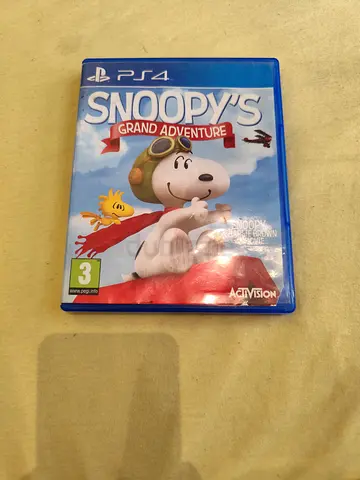 PS4 game Snoopys adventure