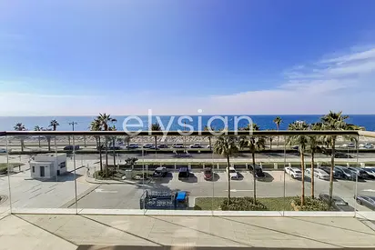 Private Beach Access | Sea View | Partly Furnished