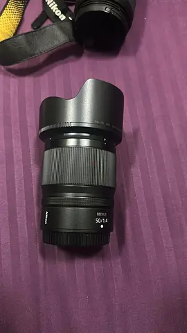 Nikkor 50 mm lens