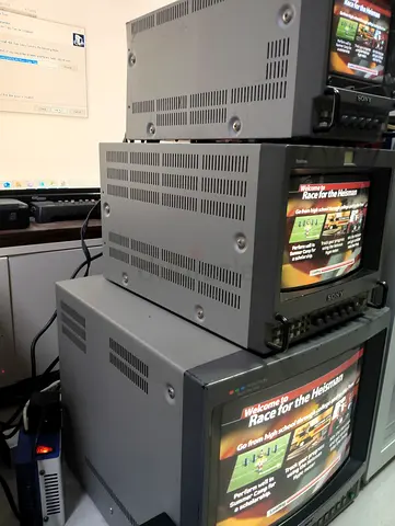 Sony PVM Trinitron color monitor