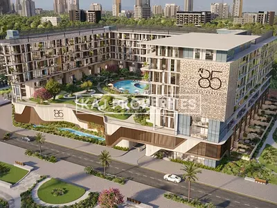 شقة بغرفتي نوم | في 85 ريزيدنس | إطلالات على المسبح والفناء | بوابة الوصل