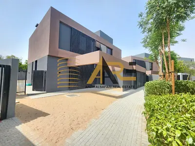 READY TO MOVE 5BR with private pool in Massar Gated community shrjhaa