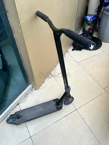 Prodigy X One Freestyle Stunt Scooter - Black (Good Condition)