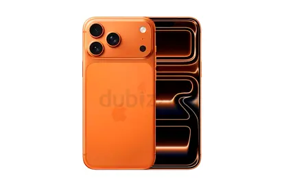 Apple iPhone 17 pro max 2TB (orange) - Brand new sealed Middle east version for sale.