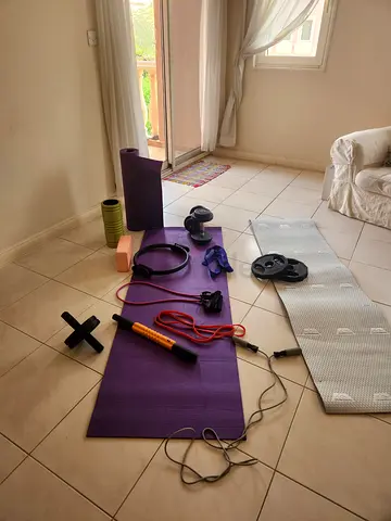 Gym/Pilates sports equipment