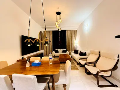 Luxury 1BHK | Fully Furnished | Azizi Vista Dubai Studio City