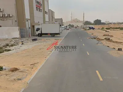 Main Road Industrial Plot for Sale | Prime Investment | Al Jurf 2 Ajman | 6,724 Sqft