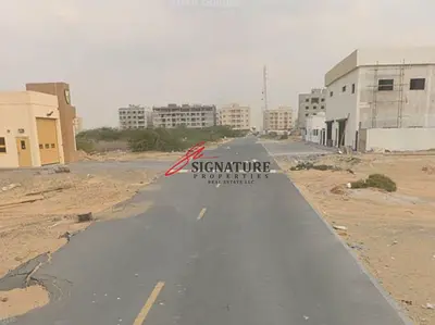 Main Road Industrial Plot for Sale | Prime Investment | Al Jurf 2 Ajman | 6,724 Sqft