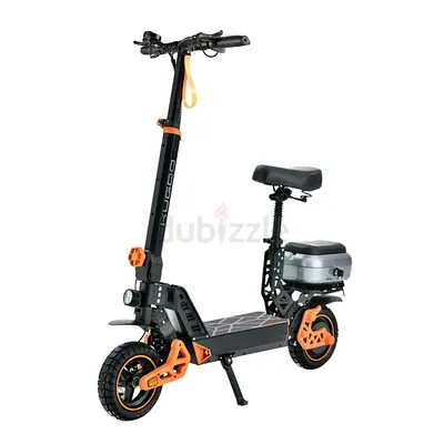 Electric Scooter with Seat
