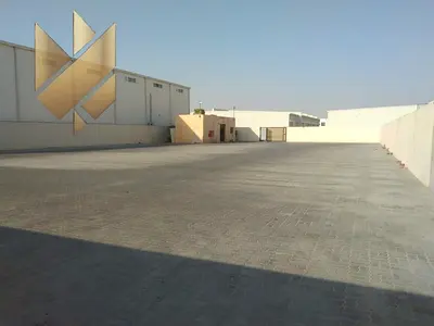 For Rent in Industrial Area 18 – A spacious yard, ideal for storag