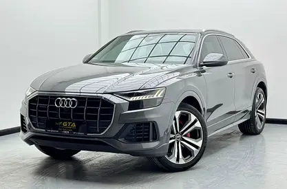 2023 Audi Q8 55 TFSI Quattro, 2028 Audi Warranty, Audi Service History, Excellent Condition, GCC