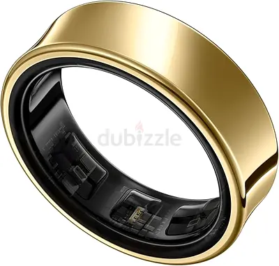 Samsung Galaxy Ring - Gold Smart Sleep  Health Ring (Size-9)