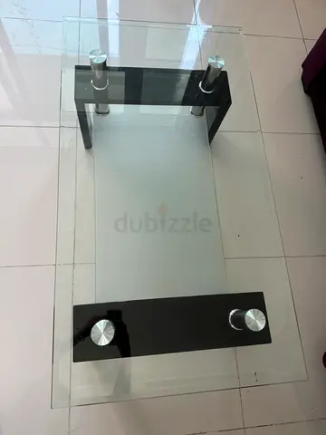 Glass table