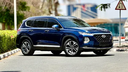 Hyundai Santa Fe HTRAC 2020 ( Full option ) - GCC Specs - Excellent Condition