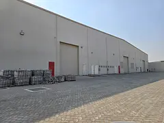 8400 Sqft Warehouse 3 Phase Power(118 Kw) In Umm Al Thuoob Umm Al Quwain