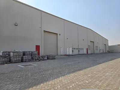 8400 Sqft Warehouse 3 Phase Power(118 Kw) In Umm Al Thuoob Umm Al Quwain
