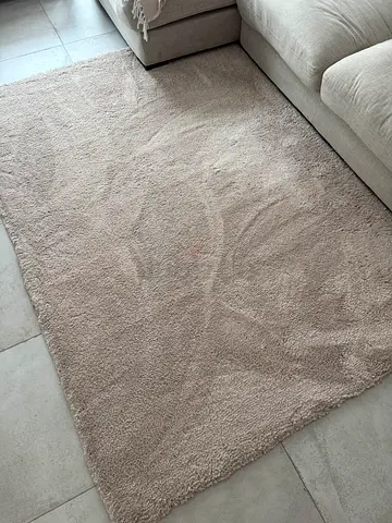 Beige Shaggy Carpet | HOME CENTRE | 160x230