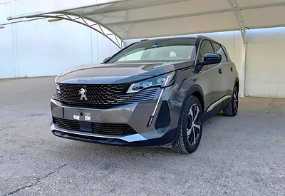 Peugeot 5008 GT Line 2025 - GCC Specs