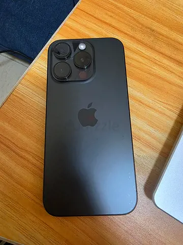 iPhone 15 pro (Titanium Black) - Very Good Condition, Unlocked