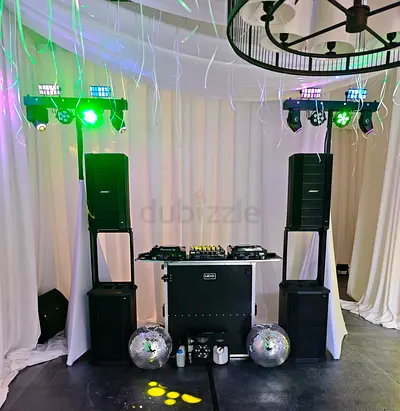 SOUND SYSTEMS-LIGHTING-MUSICAL INSTRUMENTS-DJS AND DJ EQUIPMENT RENTAL SERVICE