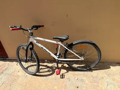 Used Btwin Mountain Bike - 26 Frame, Single Speed, Good Condition