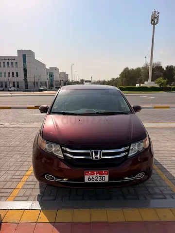 Honda Odyssey 2016 full option Gcc spec