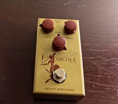 J.Rockett Archer Ikon Overdrive Pedal