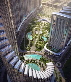 Luxury Branded by Mercedes | Burj Khalifa View | Prime Location | High ROI