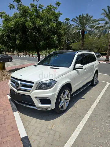 Mercedes GL550 2015 – Japanese Spec – White/Beige – Immaculate