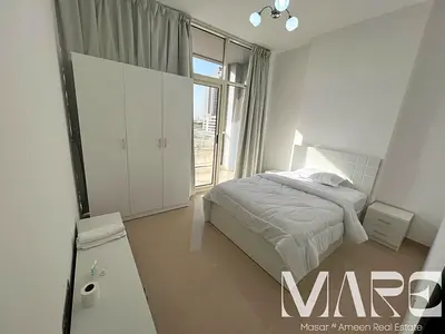 غرفة نوم واحدة مفروشة | إطلالة على وسط المدينة | يونيستيت ميلينيوم تاور