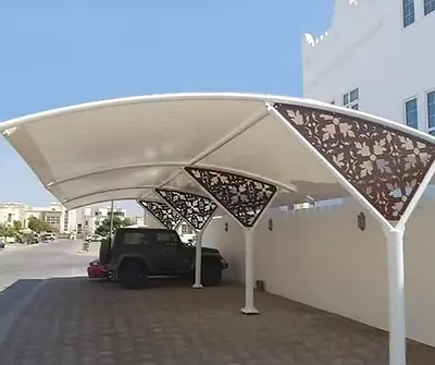 CAR PARKING SHED MANUFACTURERS IN DUBAI: