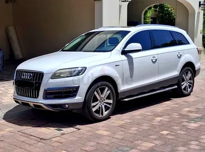 Audi Q7 2013 – Premium 7-Seater SUV | Immaculate Condition | Low Mileage | Lady Driven | New Tyres