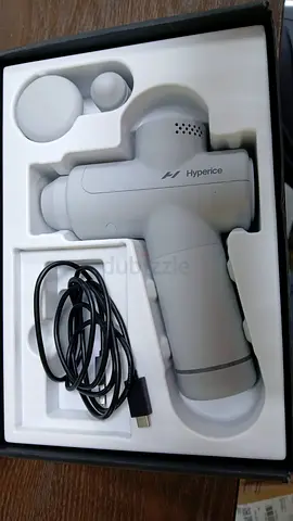 HYPERICE HYPERVOLT GO 2 PERCUSSION MASSAGE DEVICE (55205 001-00)