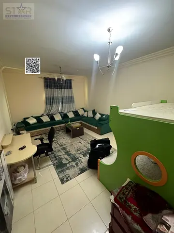 **Apartment for Rent in Ajman (Al Nuaimiya 2)** Location: Al Nuaimiya 2 - Sheikh Khalifa Street Apartment Details: * One bedroom and living room (u