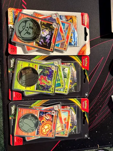 pokemon surging sparks and Perfect order single blister pack
