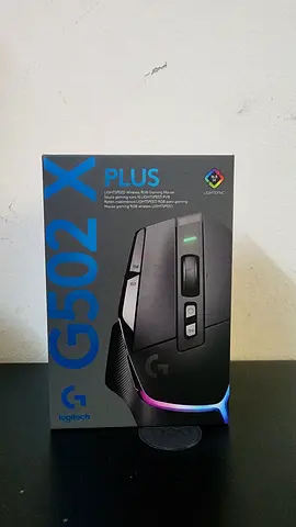 Logitech G502 X PLUS Wireless Gaming Mouse - Brand New Boxed