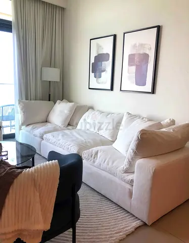 Excellent condition marina home luscious three pieces sofa