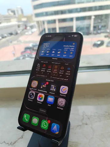 Iphone 17ProMax 256GB Blue