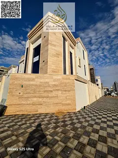 Corner Villa | 7 Master Bedrooms | 9 Bathrooms | 2 Living Halls | Majlis | Main Kitchen + Prep Kitch