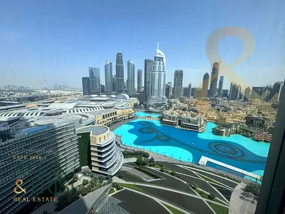 Burj Khalifa | Full Fountain View | Furnished