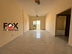 1BHK first tenant in Al Jurf 3, 2 bathrooms, free parking, prime location near services and Sheikh M
