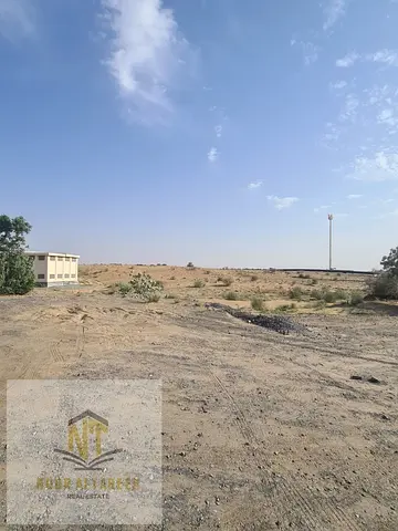 Distinctive investment opportunity – Land for sale in Al Blida 3 Own your land now in a strategic location directly on a 67-meter main road, within a