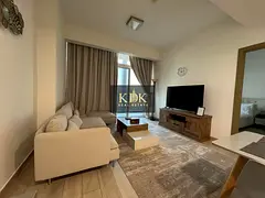 Furnished 1BR | Bloom Tower C | Balcony &amp; City View