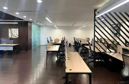 Modern office furniture