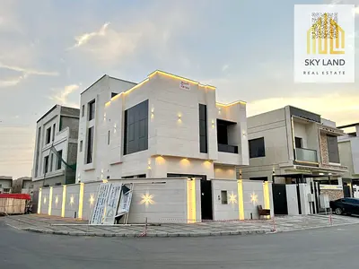 امتلك فيلا احلامك-  طابقين وروف - مقابل حديقه - زاويه شارعين   - مع  الماء والكهرباء والمكيفات - وخصم جيد للعميل الكاش