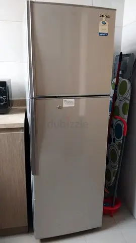 Used Alaskan Top-Freezer Refrigerator 320L - Silver, Good Condition